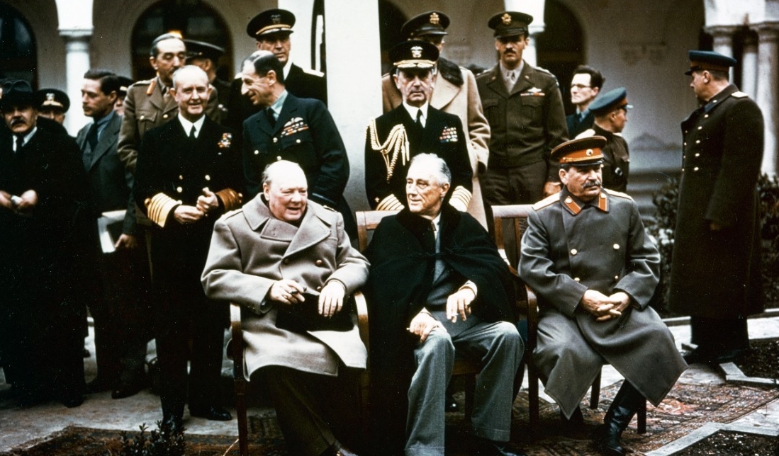 Yalta Conference, February 1945