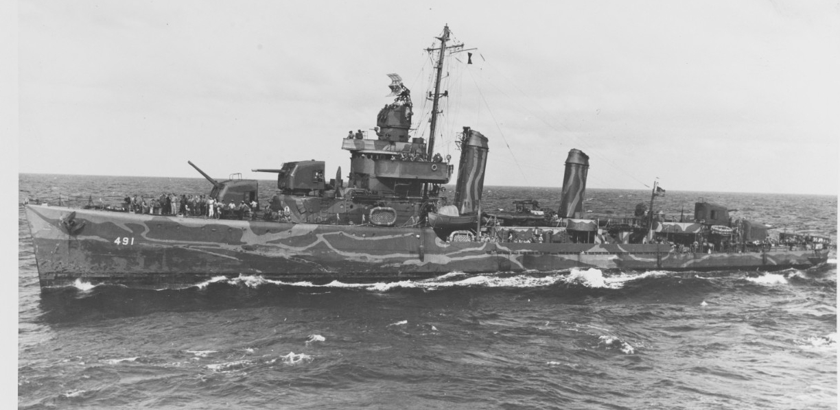 USS Farenholt (DD-491)
