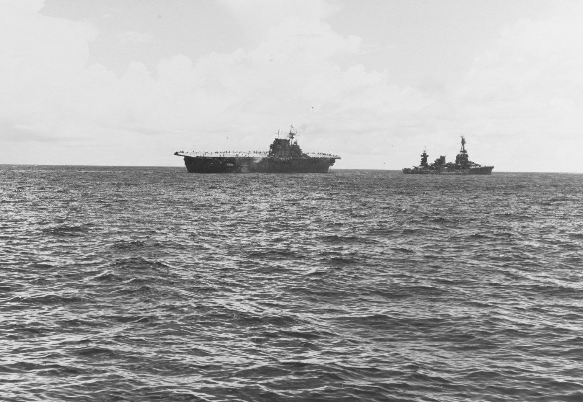 Battle of the Santa Cruz Islands, October 1942