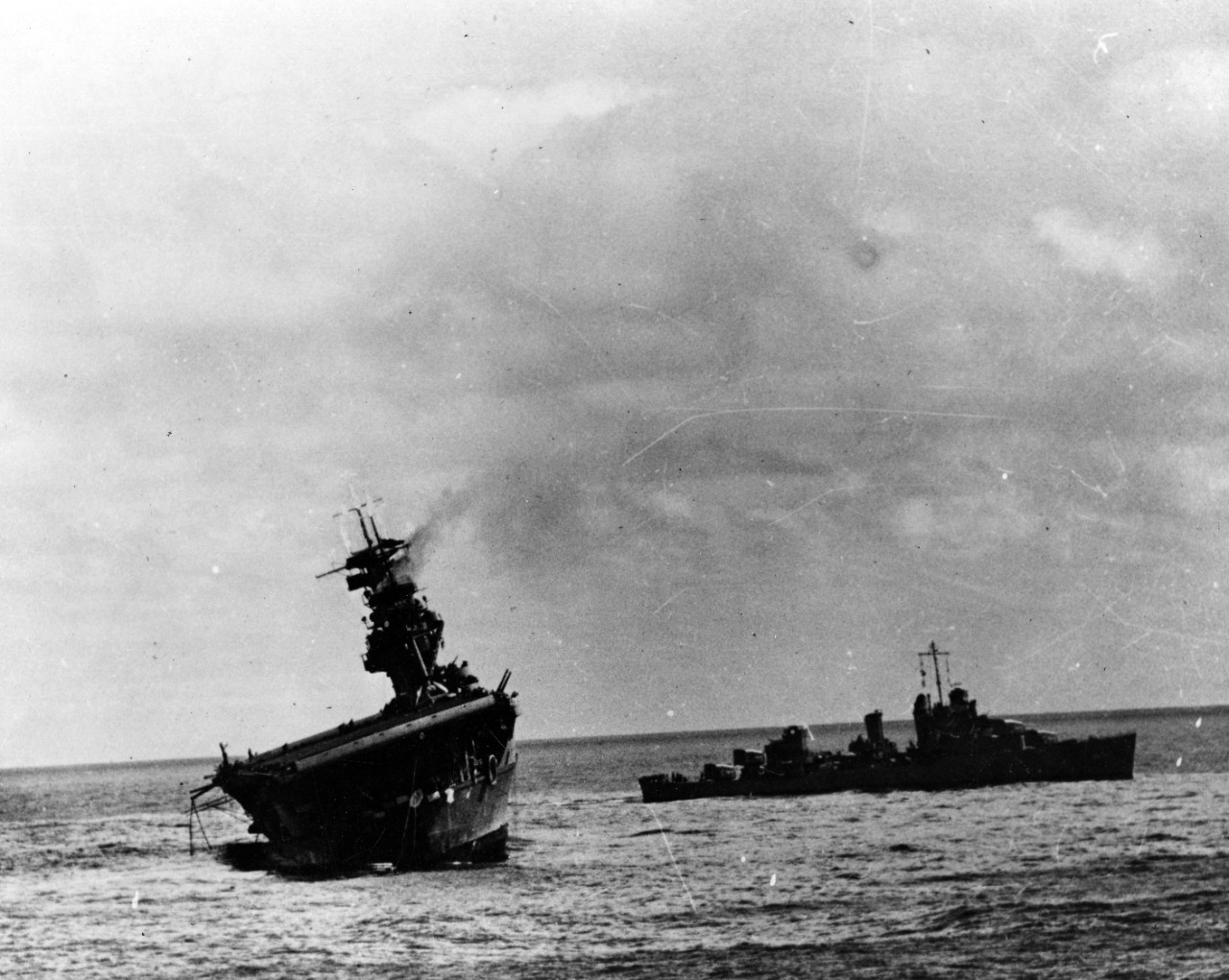 Photo #: 80-G-17061  Battle of Midway, June 1942