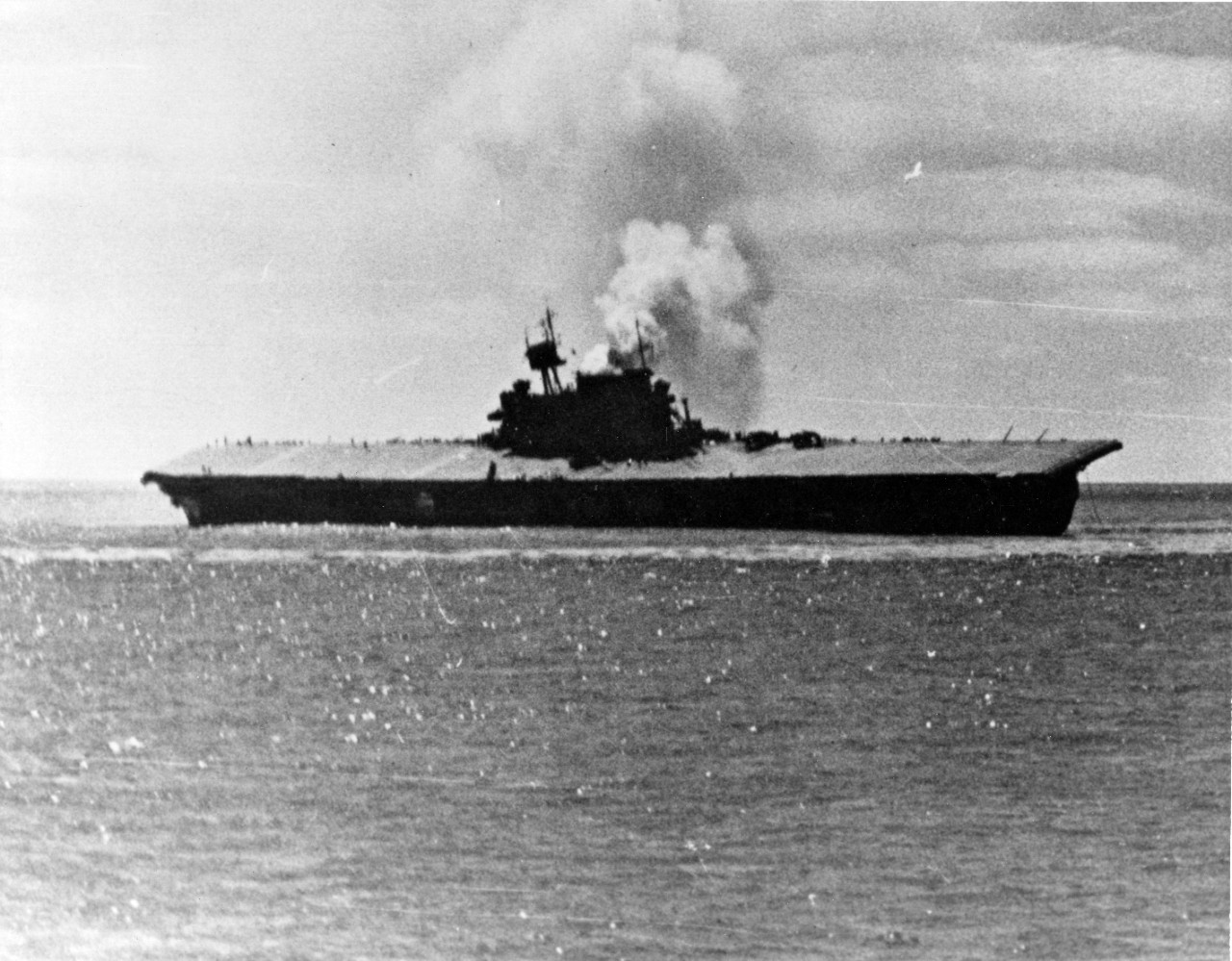 Photo #: 80-G-17062  Battle of Midway, June 1942