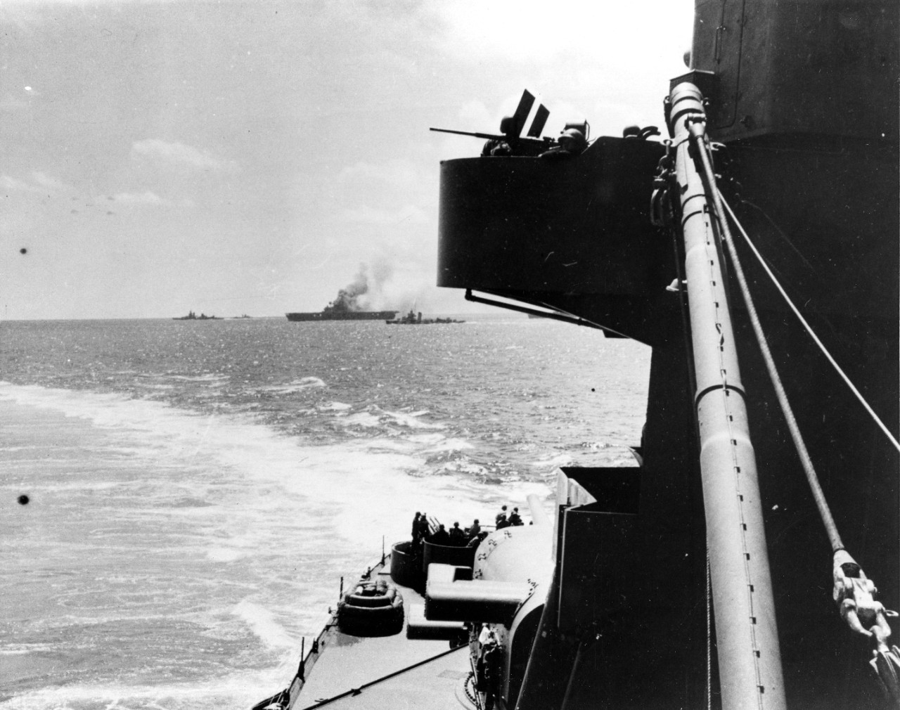Photo #: 80-G-21649  Battle of Midway, June 1942