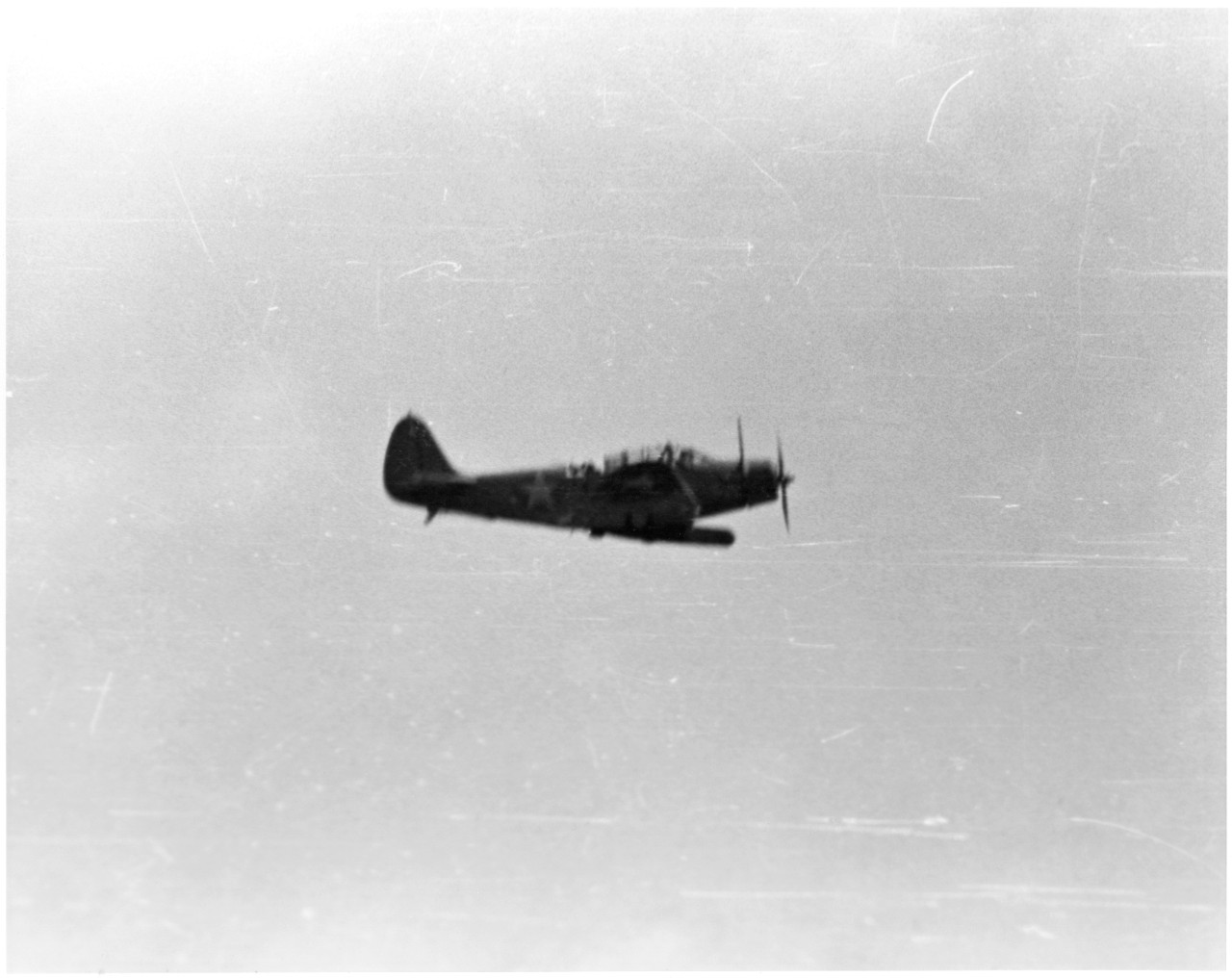 Photo #: 80-G-21668  Battle of Midway, June 1942