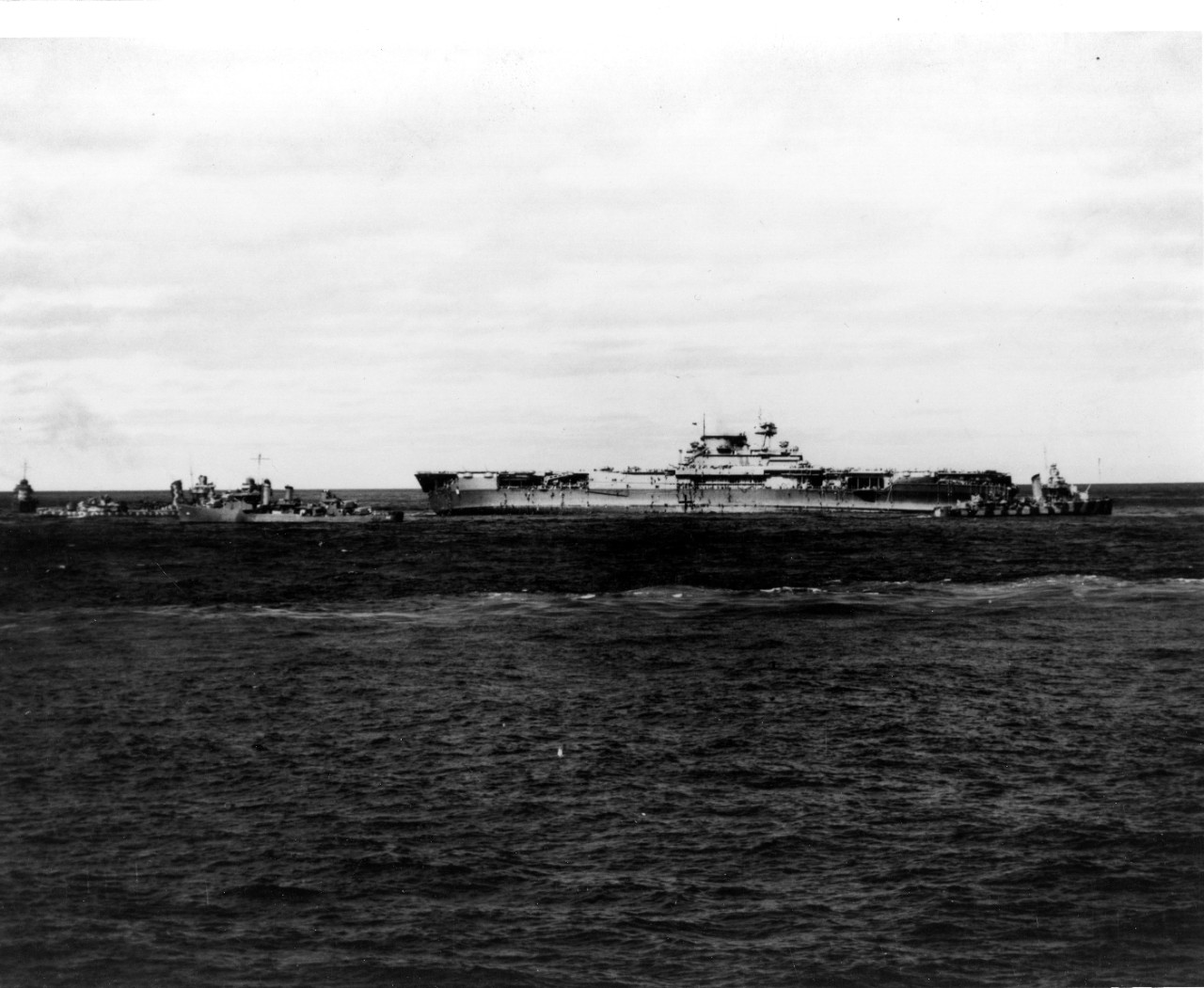 Photo #: 80-G-21694  Battle of Midway, June 1942