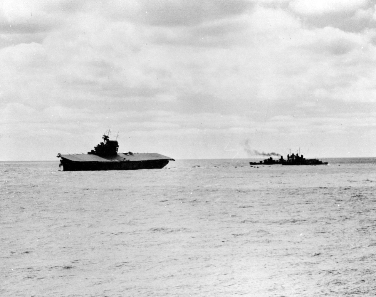 Photo #: 80-G-22231  Battle of Midway, June 1942
