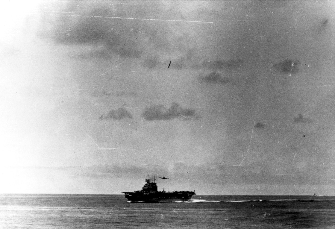 Photo #: 80-G-23842  Battle of Midway, June 1942