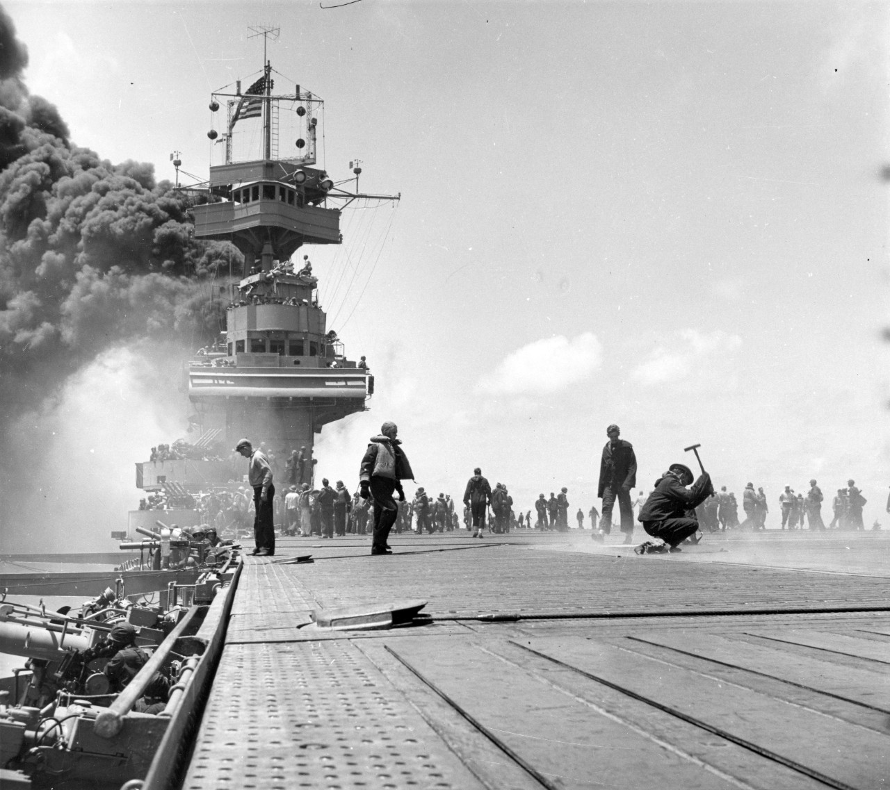 Photo #: 80-G-312018  Battle of Midway, June 1942