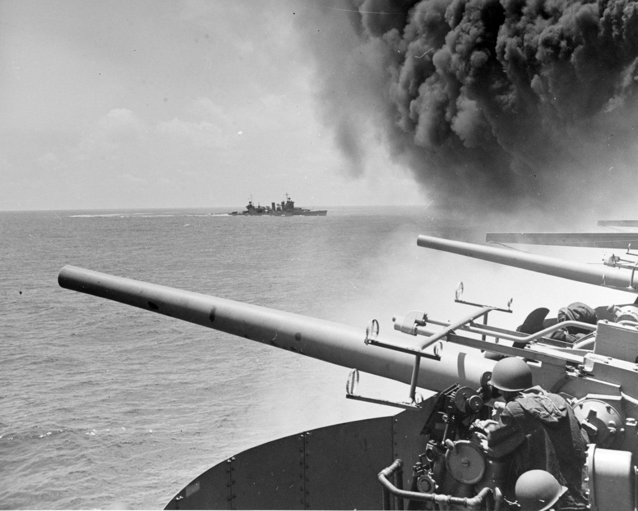 Photo #: 80-G-312019  Battle of Midway, June 1942