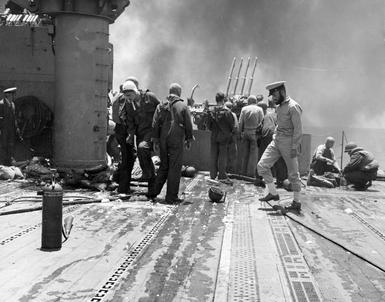 Photo #: 80-G-312021  Battle of Midway, June 1942