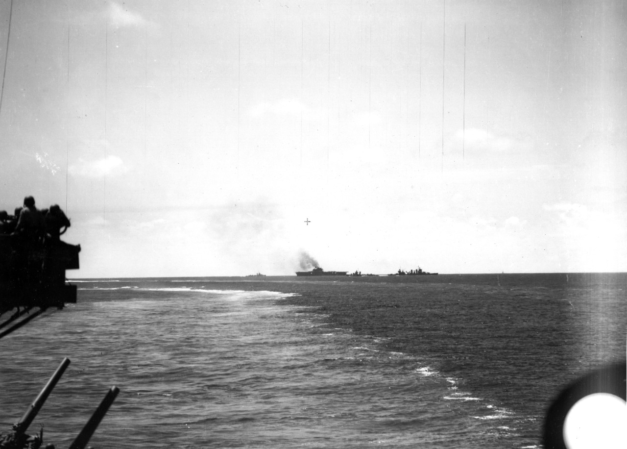 Photo #: 80-G-32221  Battle of Midway, June 1942