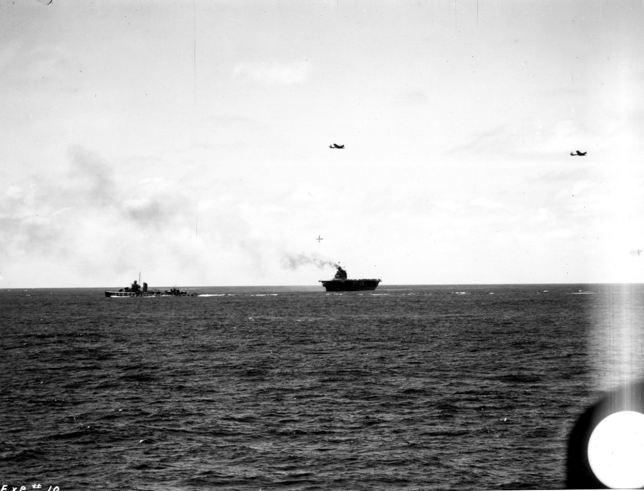 Photo #: 80-G-32230  Battle of Midway, June 1942