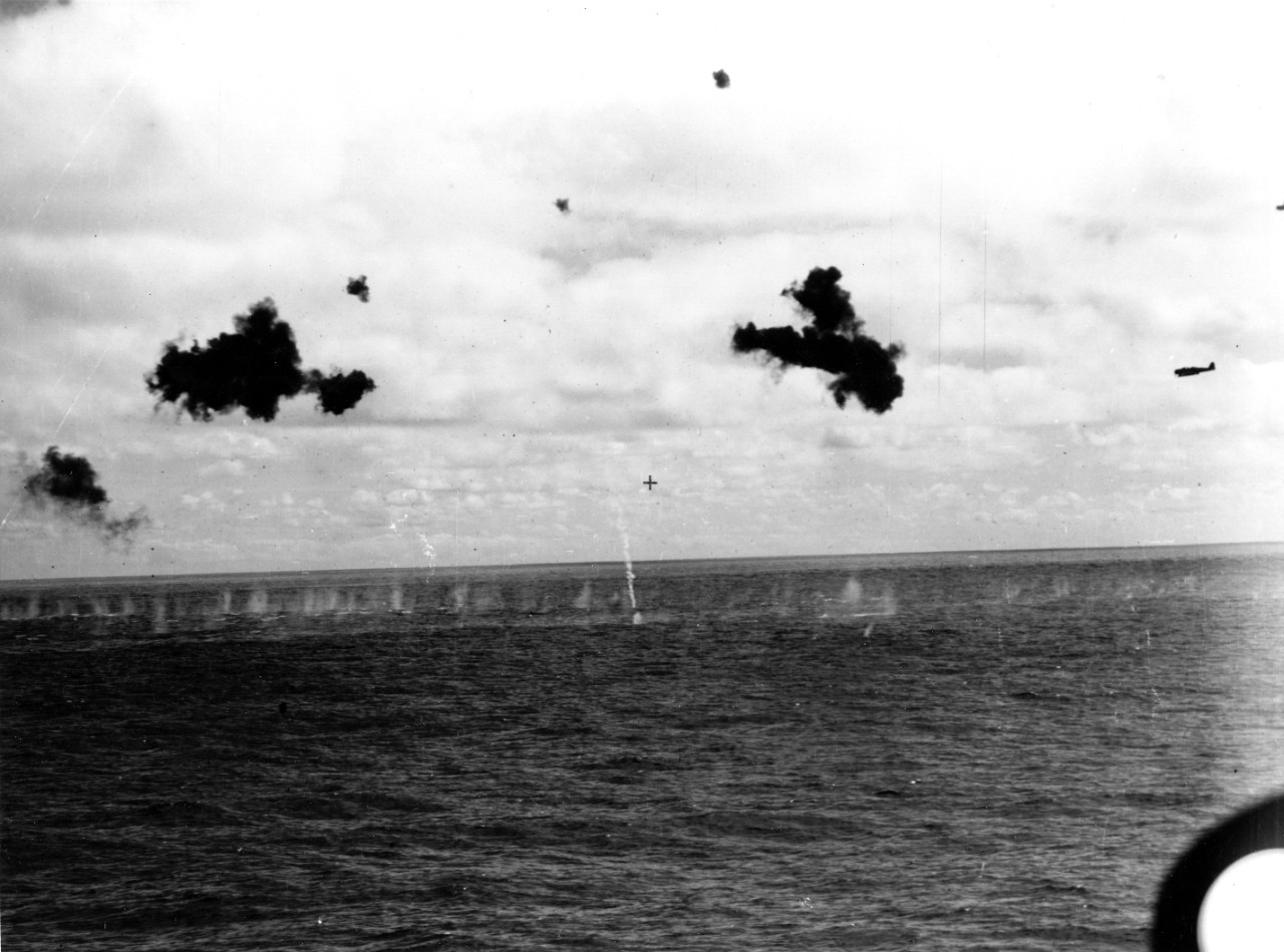 Photo #: 80-G-32247  Battle of Midway, June 1942
