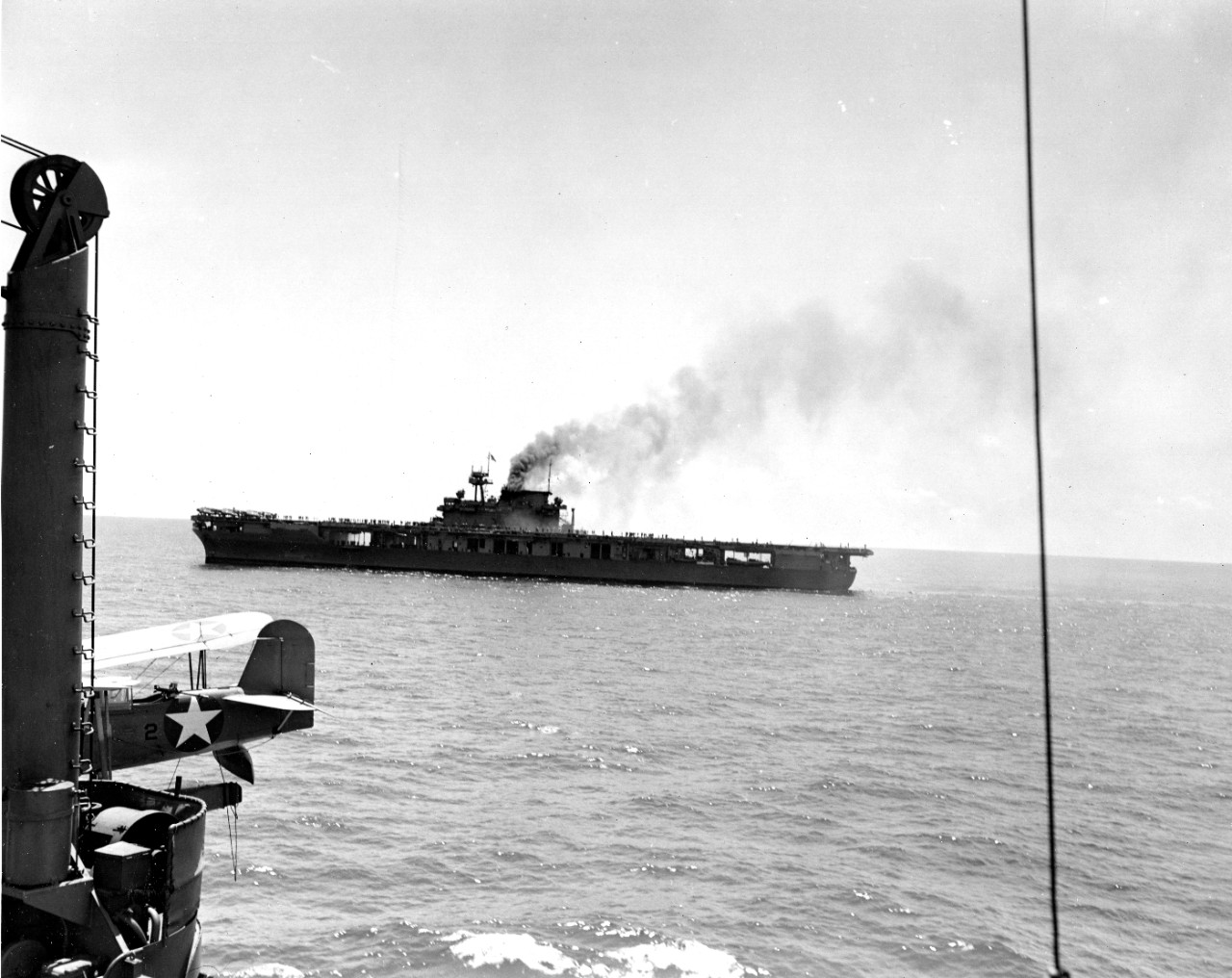 Photo #: 80-G-32299  Battle of Midway, June 1942