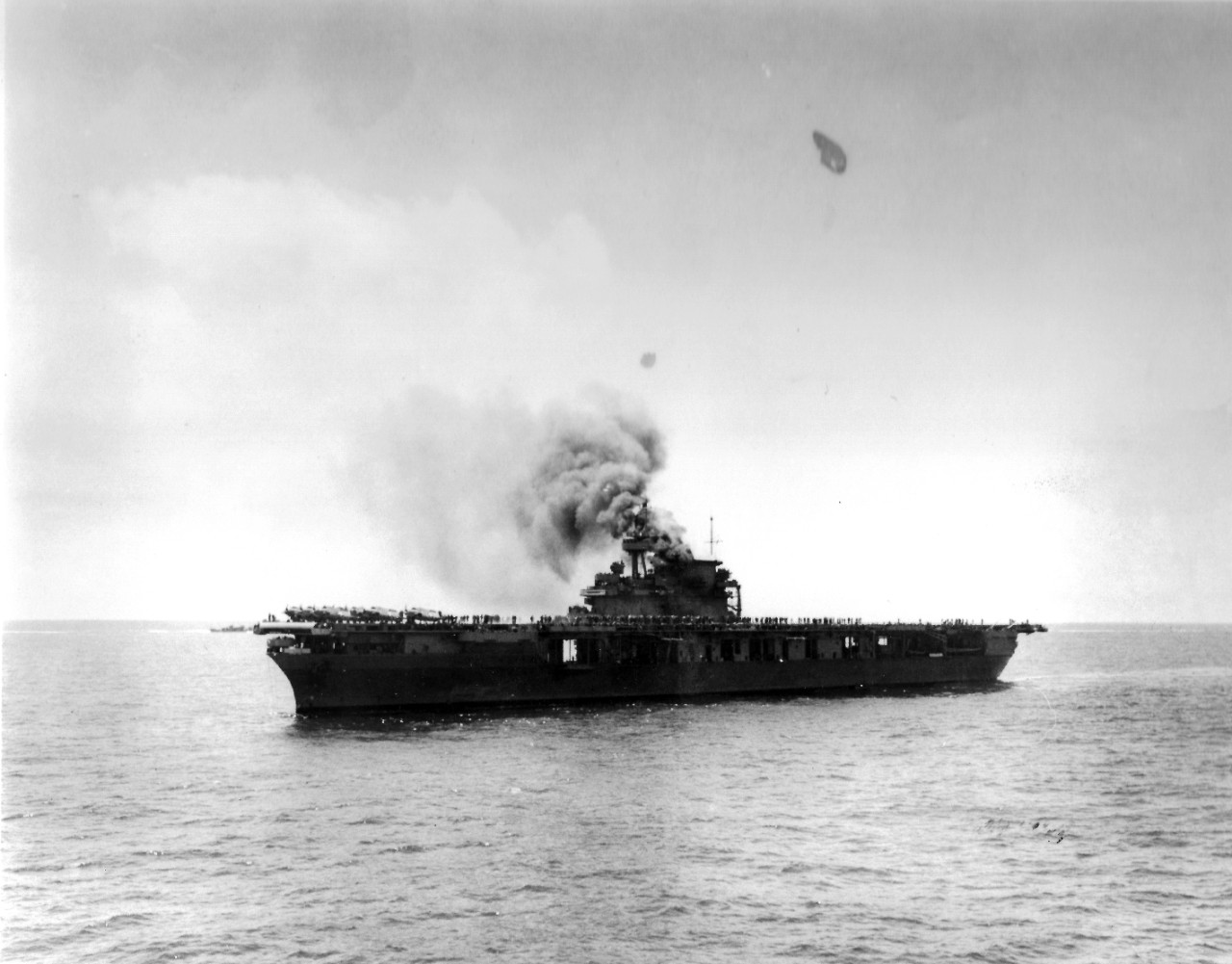 Photo #: 80-G-32300  Battle of Midway, June 1942