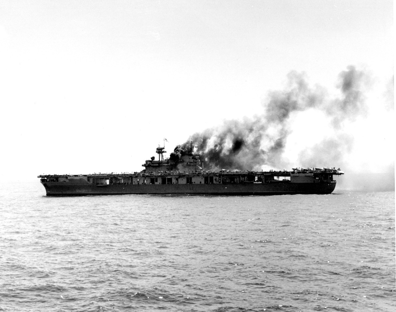 Photo #: 80-G-32301  Battle of Midway, June 1942