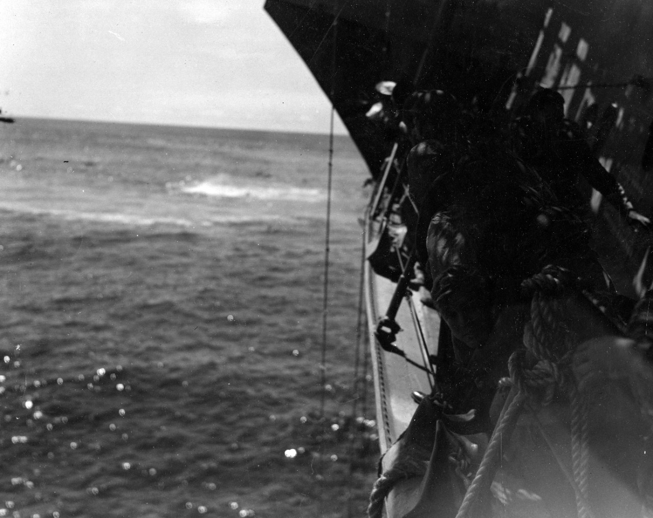 Photo #: 80-G-32321  Battle of Midway, June 1942