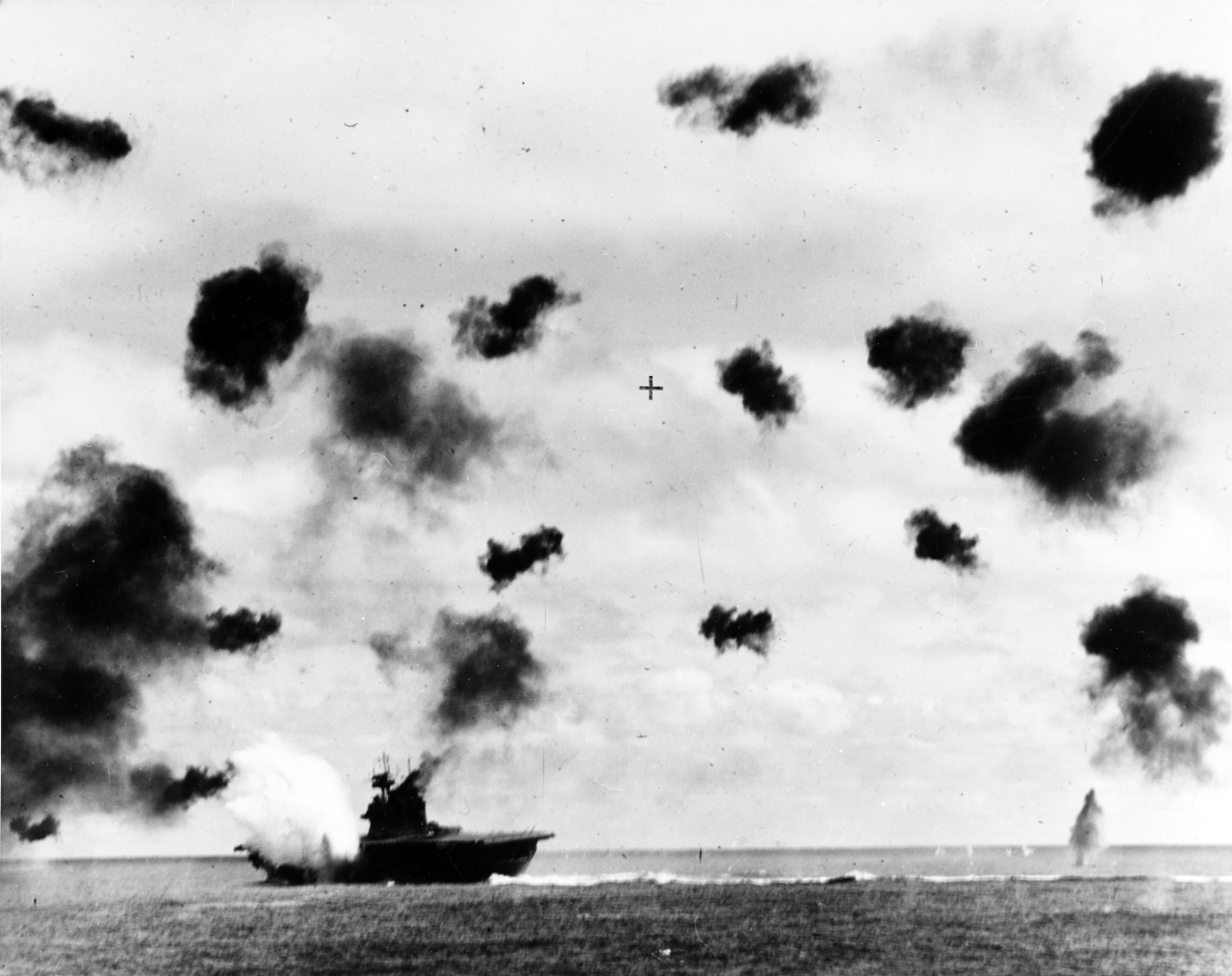 Photo #: 80-G-414423  Battle of Midway, June 1942
