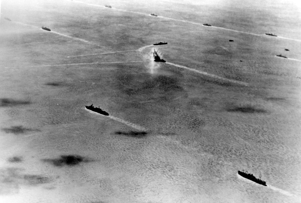 Photo #: 80-G-701846  Battle of Midway, June 1942