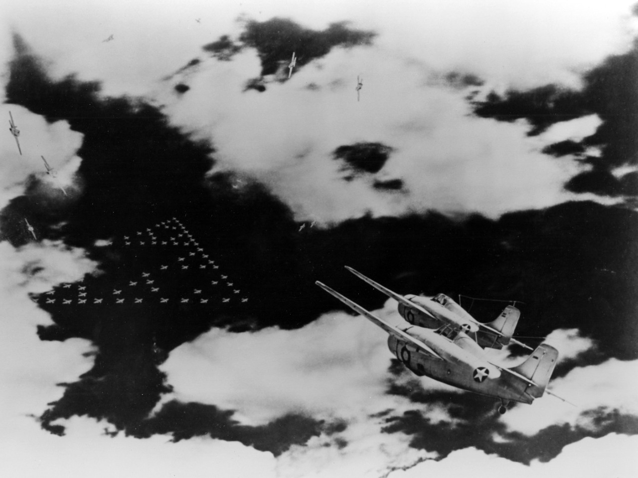 Photo #: 80-G-701850  Battle of Midway, June 1942