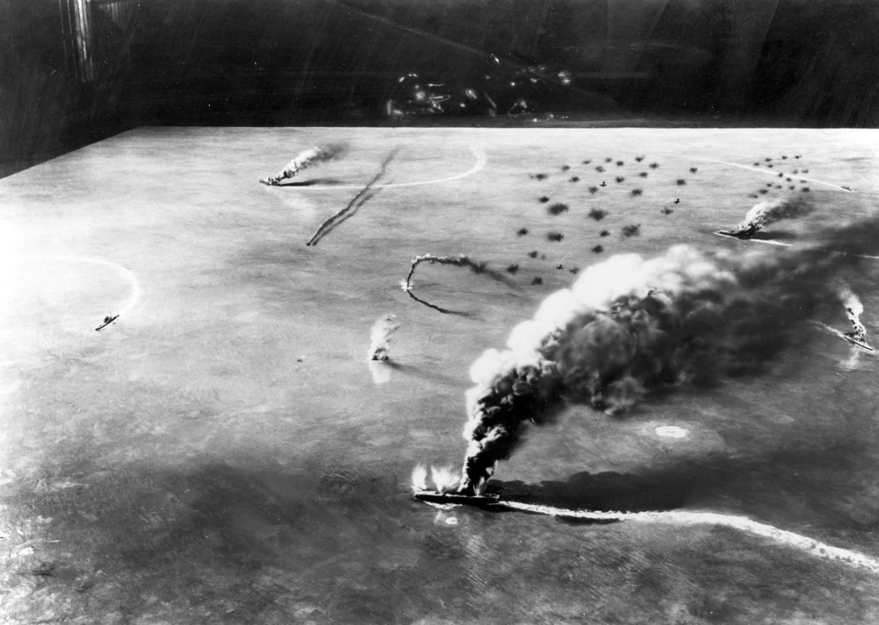 Photo #: 80-G-701870  Battle of Midway, June 1942