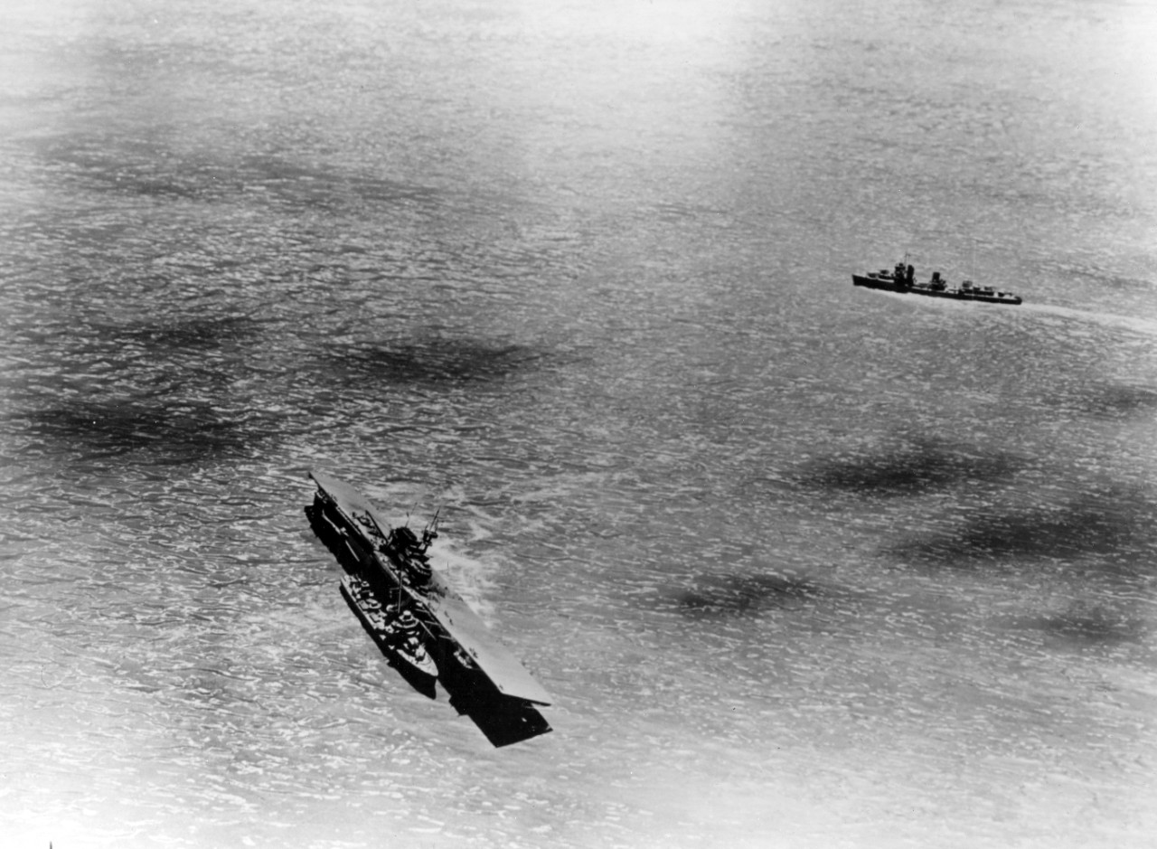 Photo #: 80-G-701899  Battle of Midway, June 1942