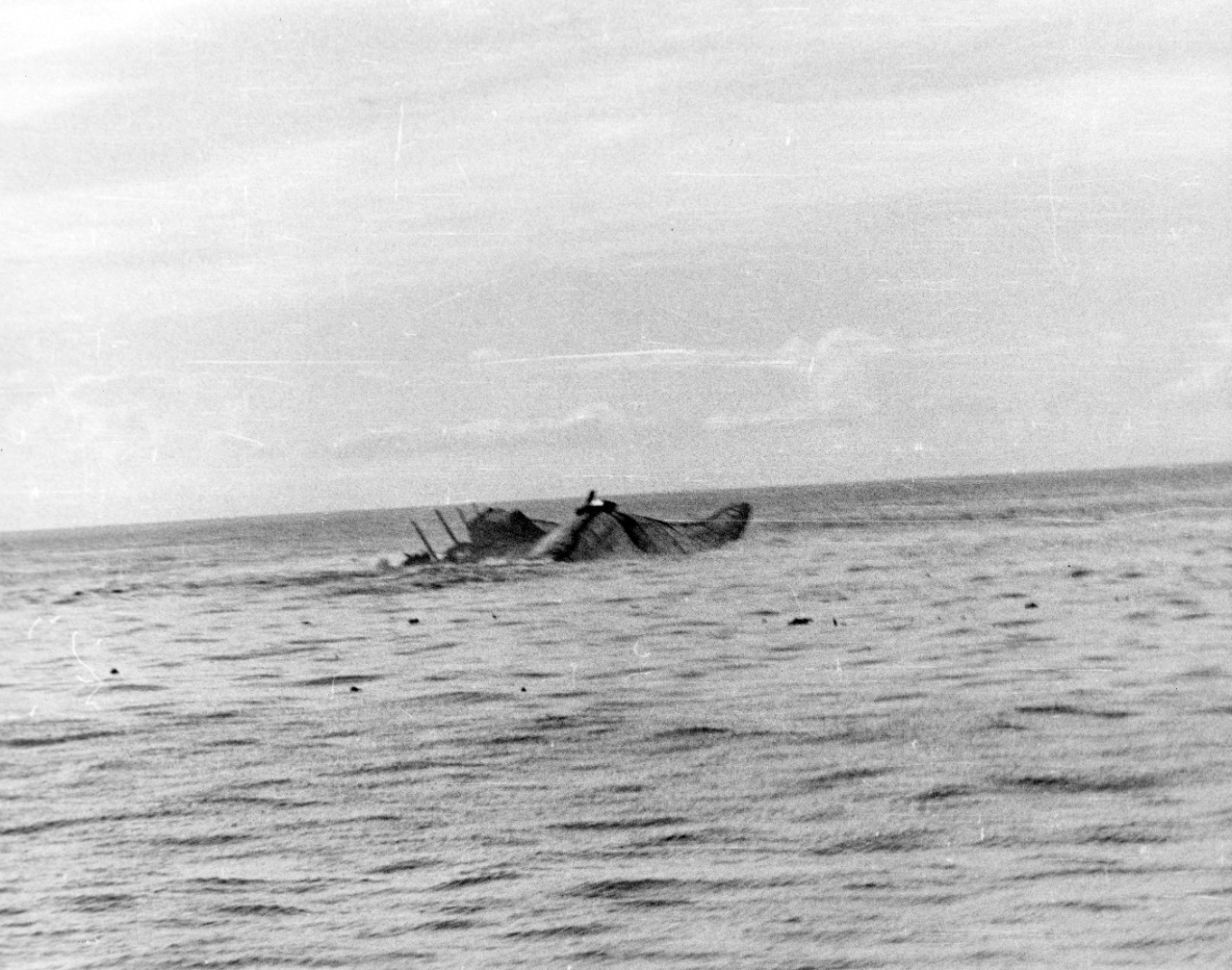 Photo #: NH 106000  Battle of Midway, June 1942