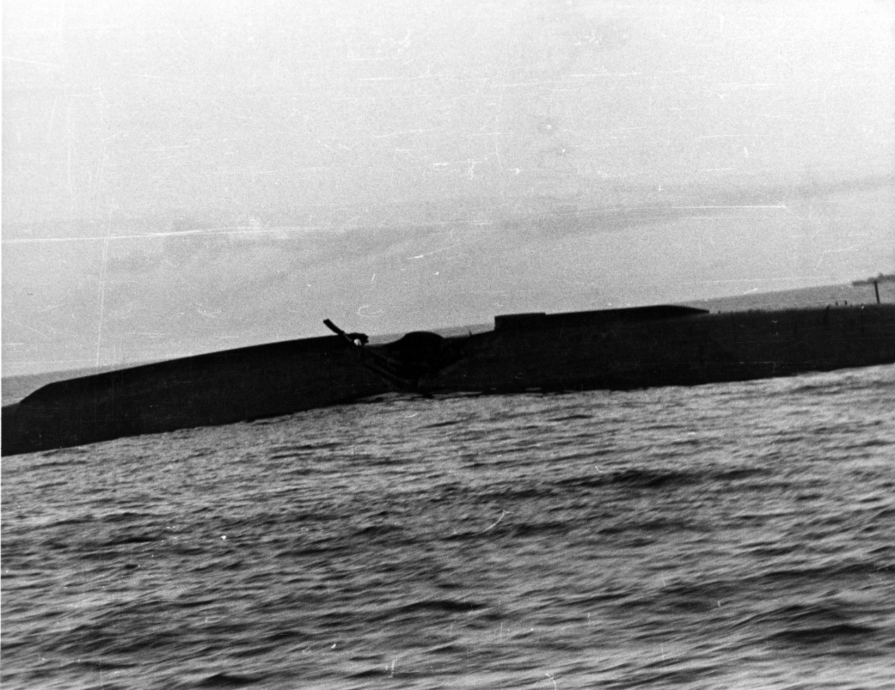 Photo #: NH 106001  Battle of Midway, June 1942
