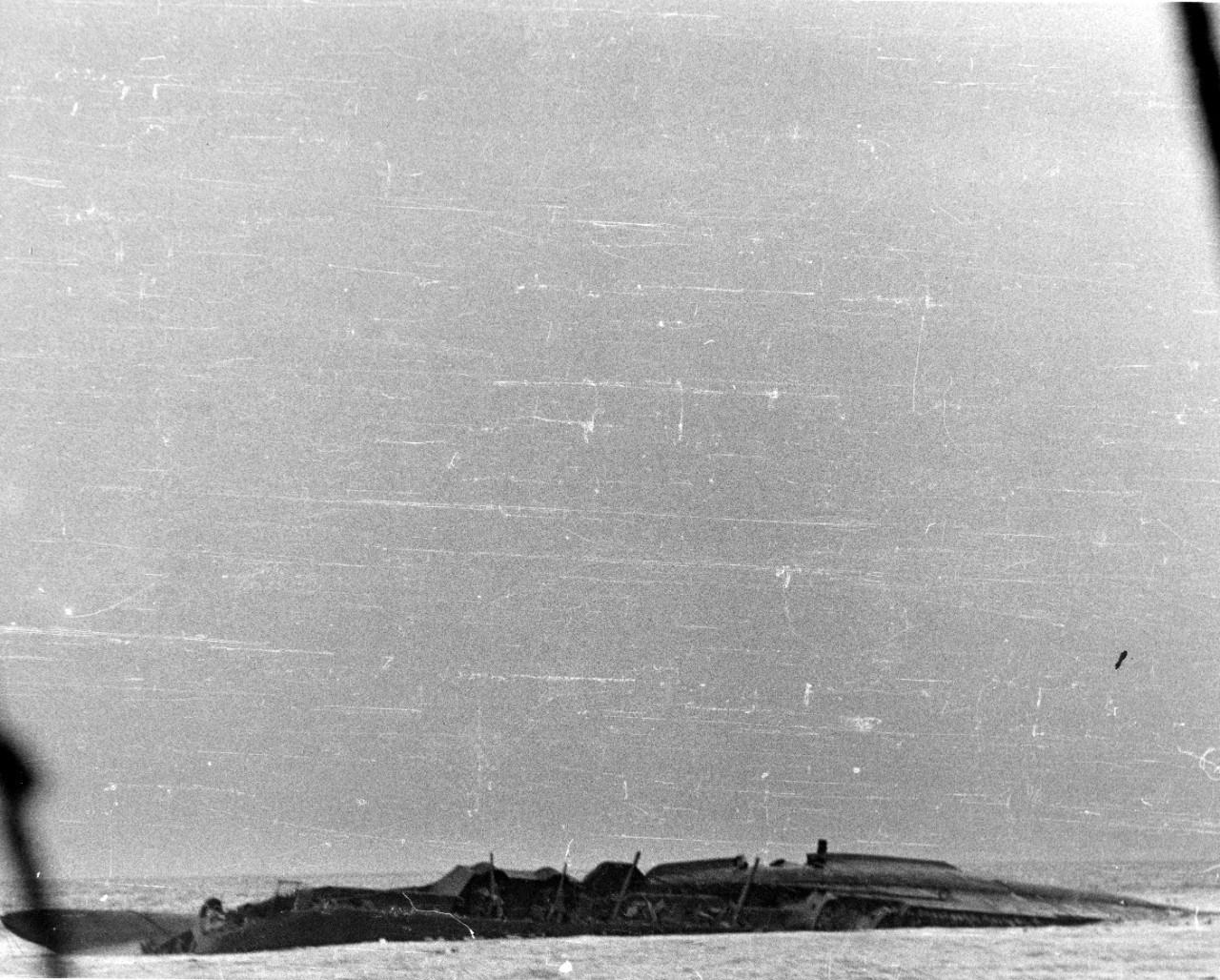 Photo #: NH 106006  Battle of Midway, June 1942