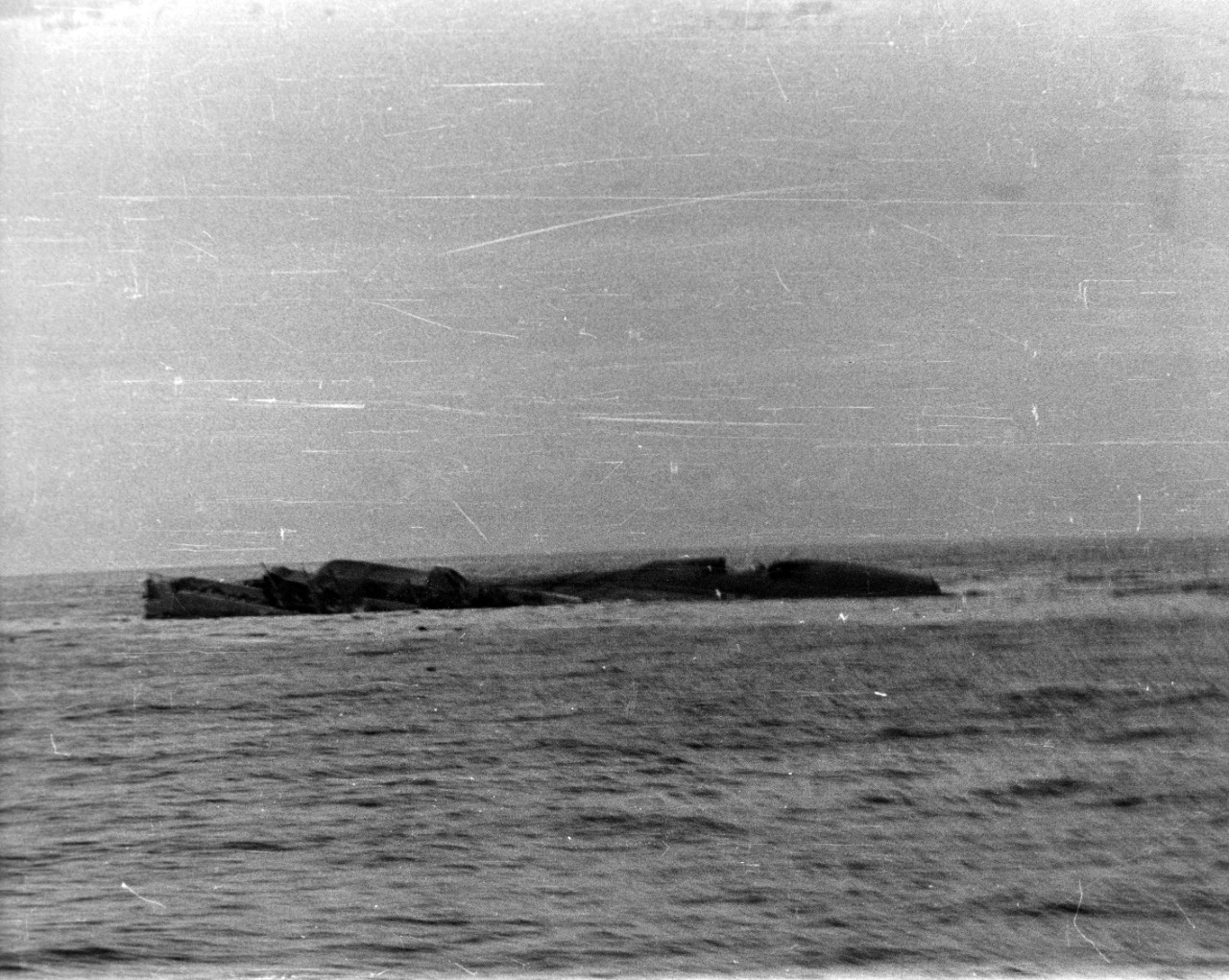 Photo #: NH 106007  Battle of Midway, June 1942