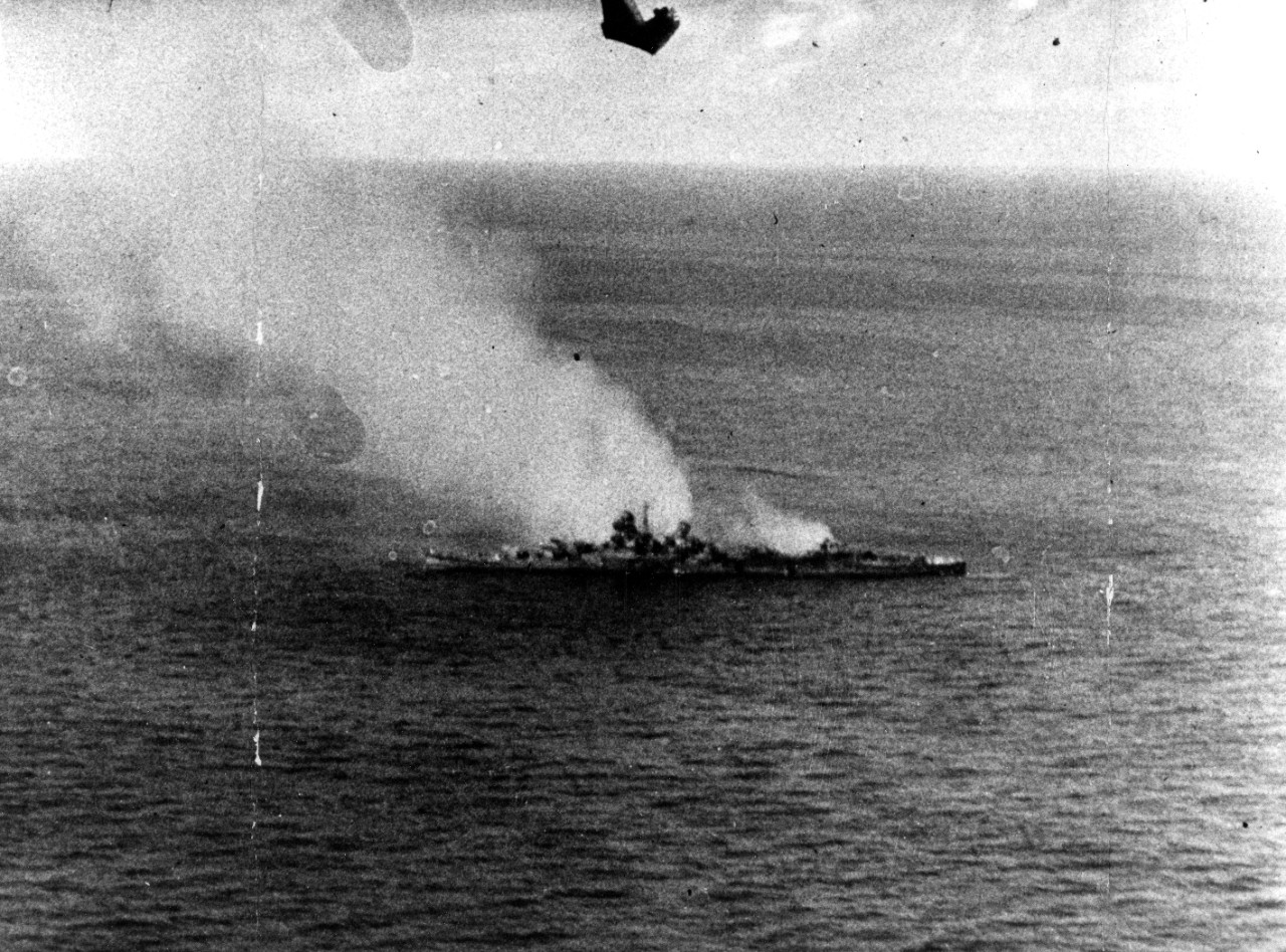 Photo #: NH 82405  Battle of Midway, June 1942