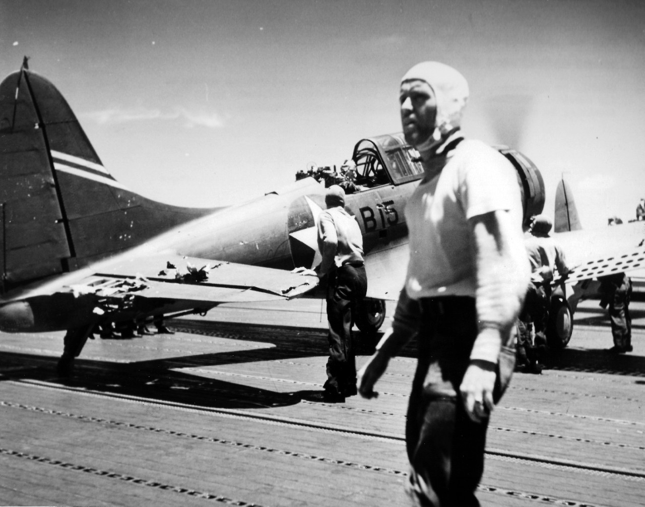 Photo #: NH 95557 Battle of Midway, June 1942