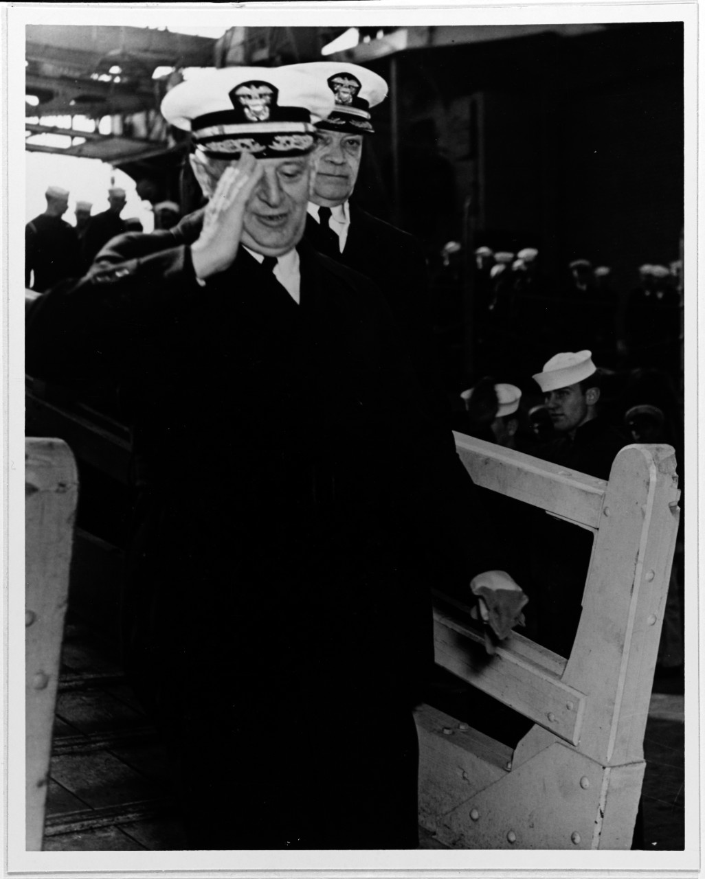 Vice Admiral Henry K. Hewitt, USN