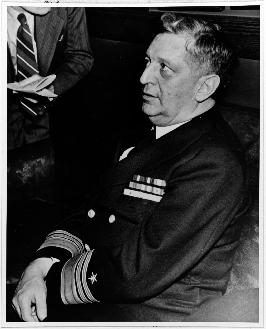 Vice Admiral Henry K. Hewitt, USN