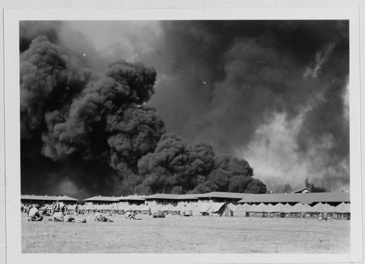 Photo #: NH 50927  Pearl Harbor Attack, 7 December 1941