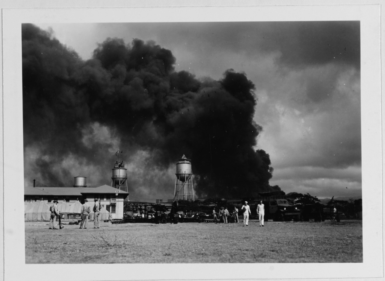 Photo #: NH 50928  Pearl Harbor Attack, 7 December 1941