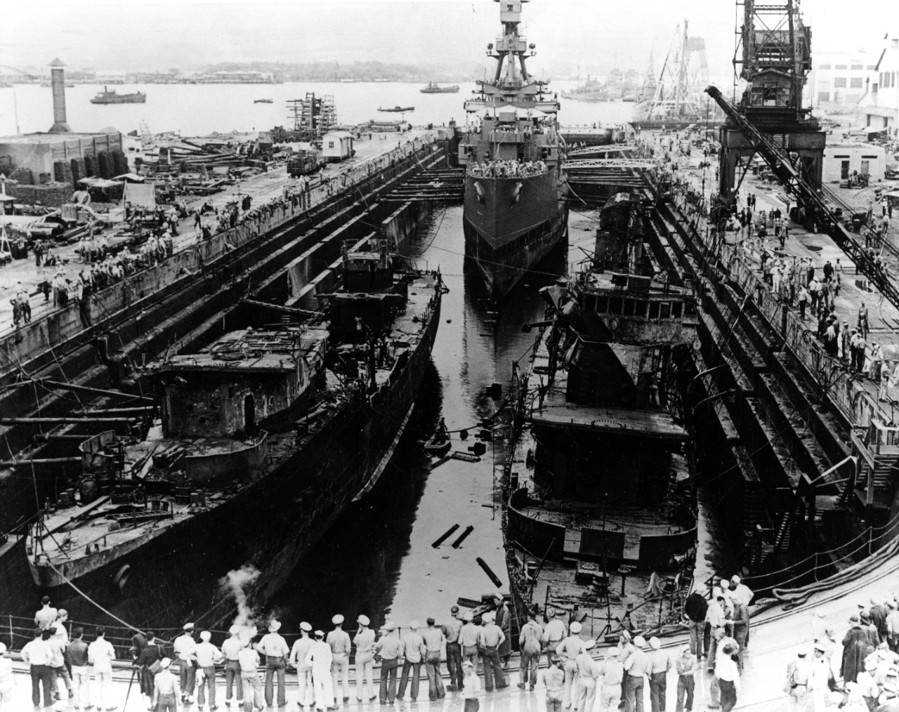 S Cassin Launching Oct 28,1935 Philadelphia Naval Cubierta Cassin U S 