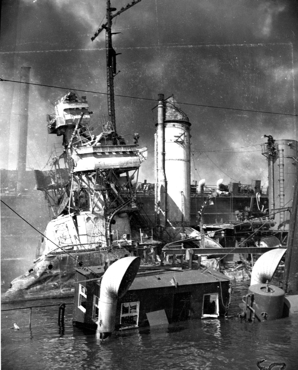 Photo #: 80-G-32771  Pearl Harbor Attack, 7 December 1941