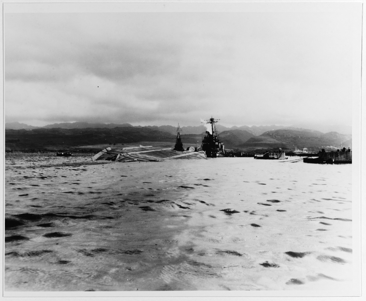 Photo #: NH 50856  Pearl Harbor Raid, December 1941