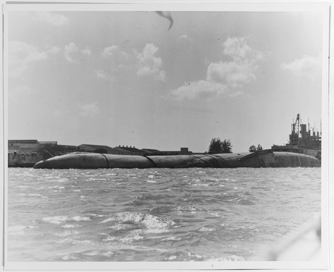 Photo #: NH 50857  Pearl Harbor Raid, December 1941
