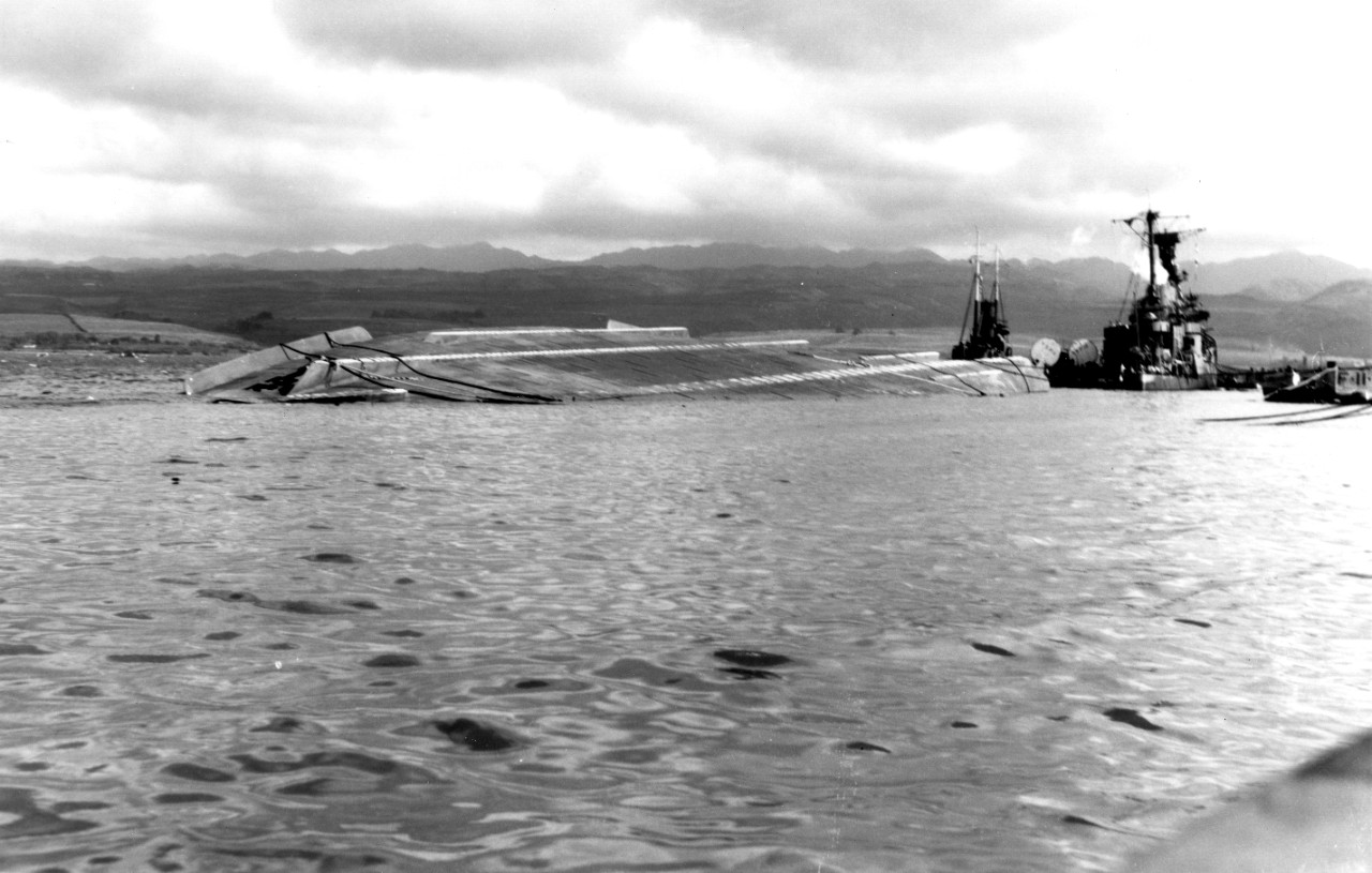 Photo #: NH 97401  Pearl Harbor Attack, 7 December 1941