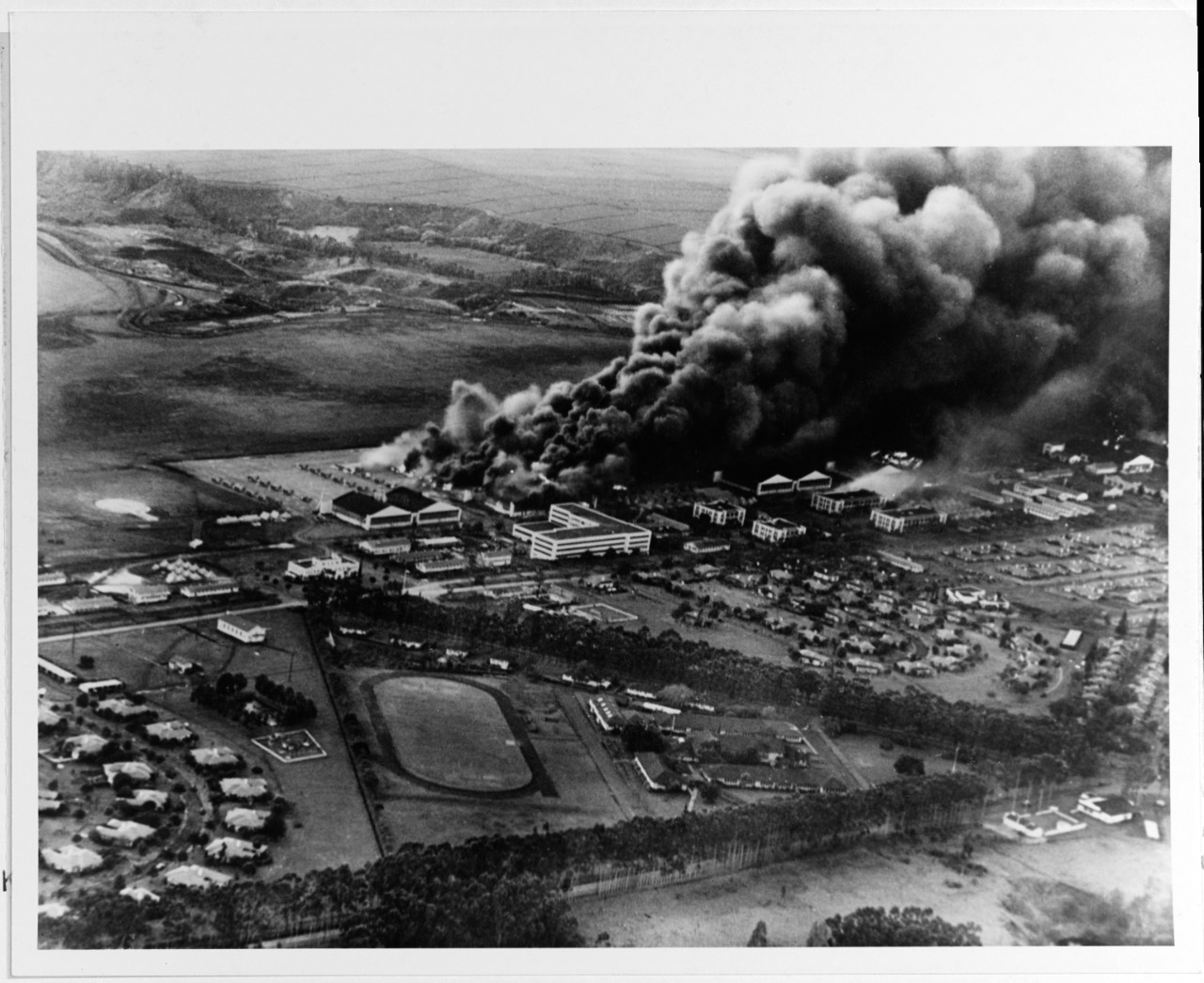 Photo #: NH 50473  Pearl Harbor Attack, 7 December 1941