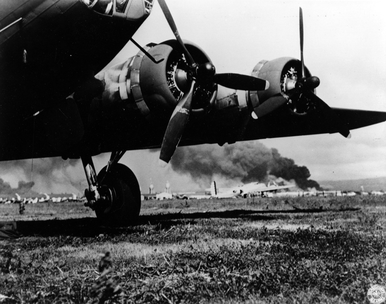 Photo #: SC 127002  Pearl Harbor Attack, 7 December 1941