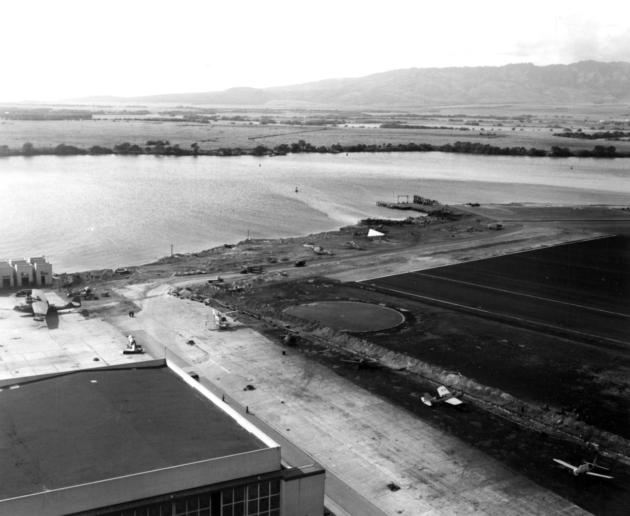 Photo #: 80-G-32506  Naval Air Station Ford Island, Pearl Harbor