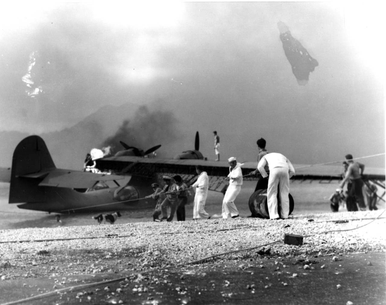 Photo #: NH 97432  Pearl Harbor Attack, 7 December 1941