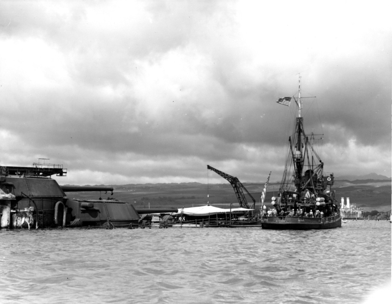 Photo #: 80-G-32761  Pearl Harbor Attack, 7 December 1941