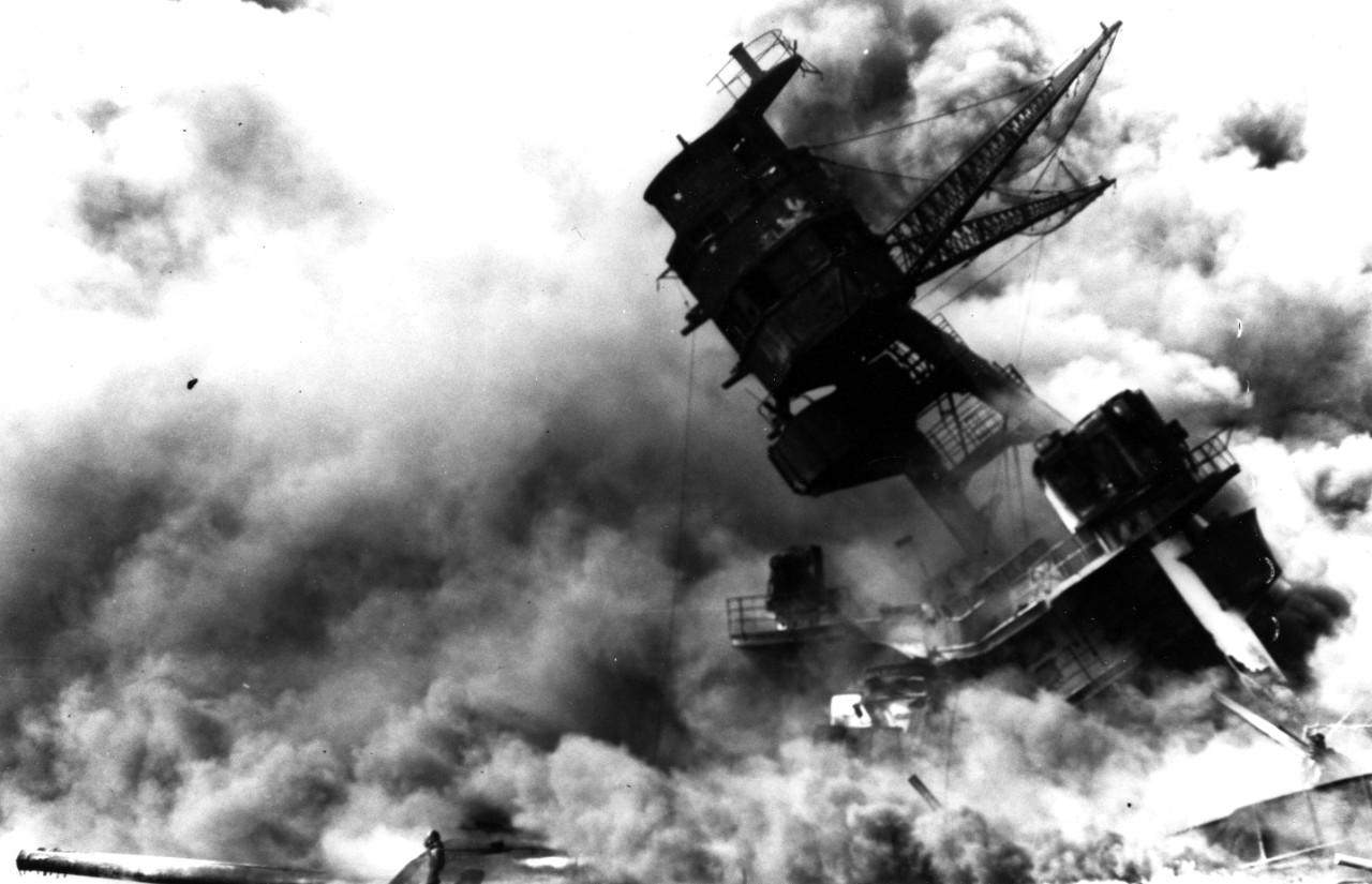 Photo #: NH 97379  Pearl Harbor Attack, 7 December 1941