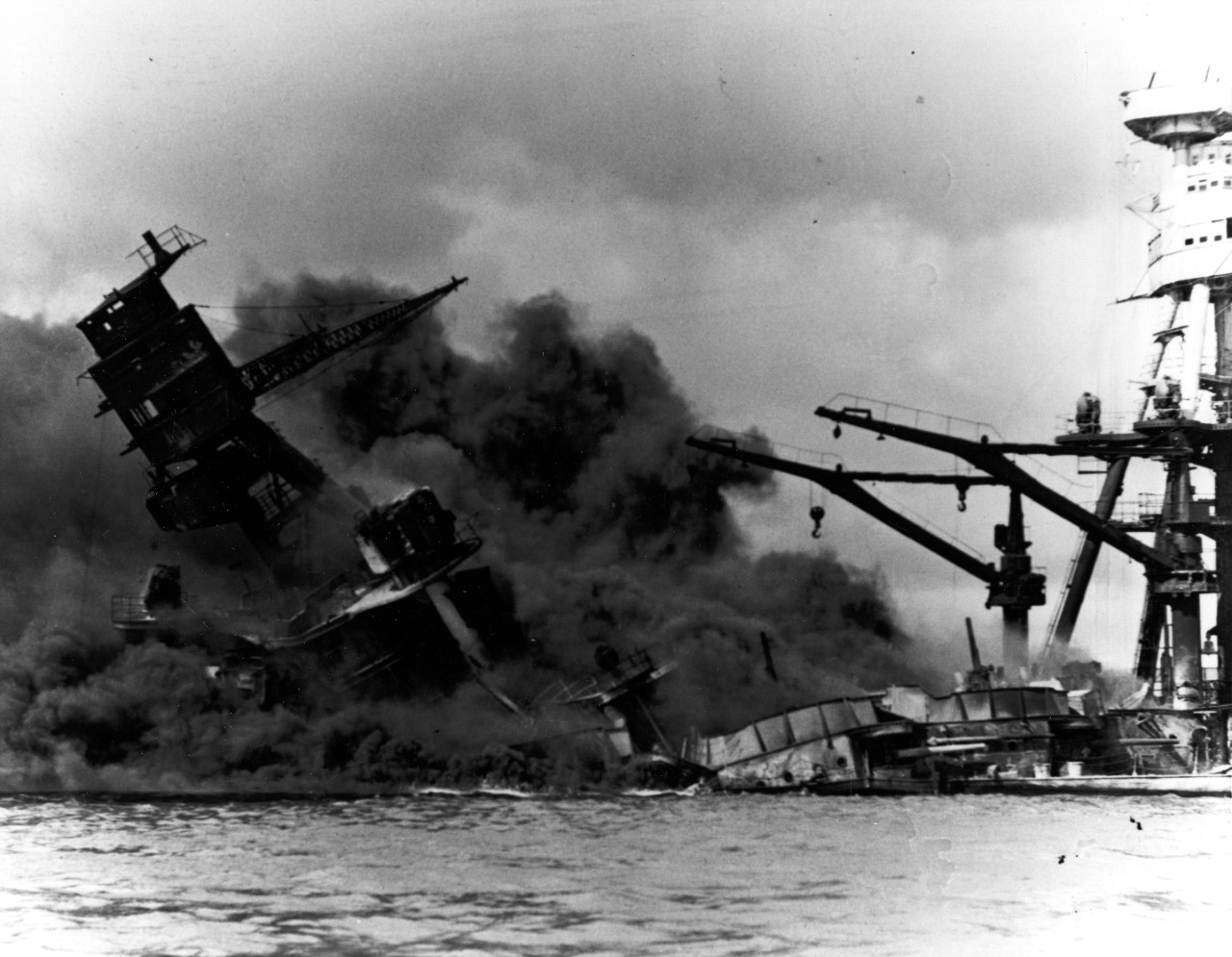 Photo #: NH 97380  Pearl Harbor Attack, 7 December 1941