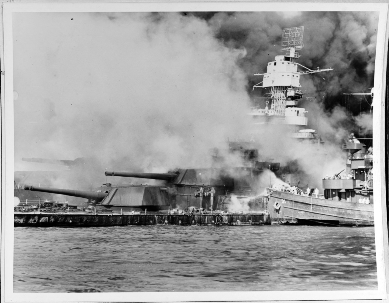 Photo #: NH 64477  Pearl Harbor Attack, 7 December 1941
