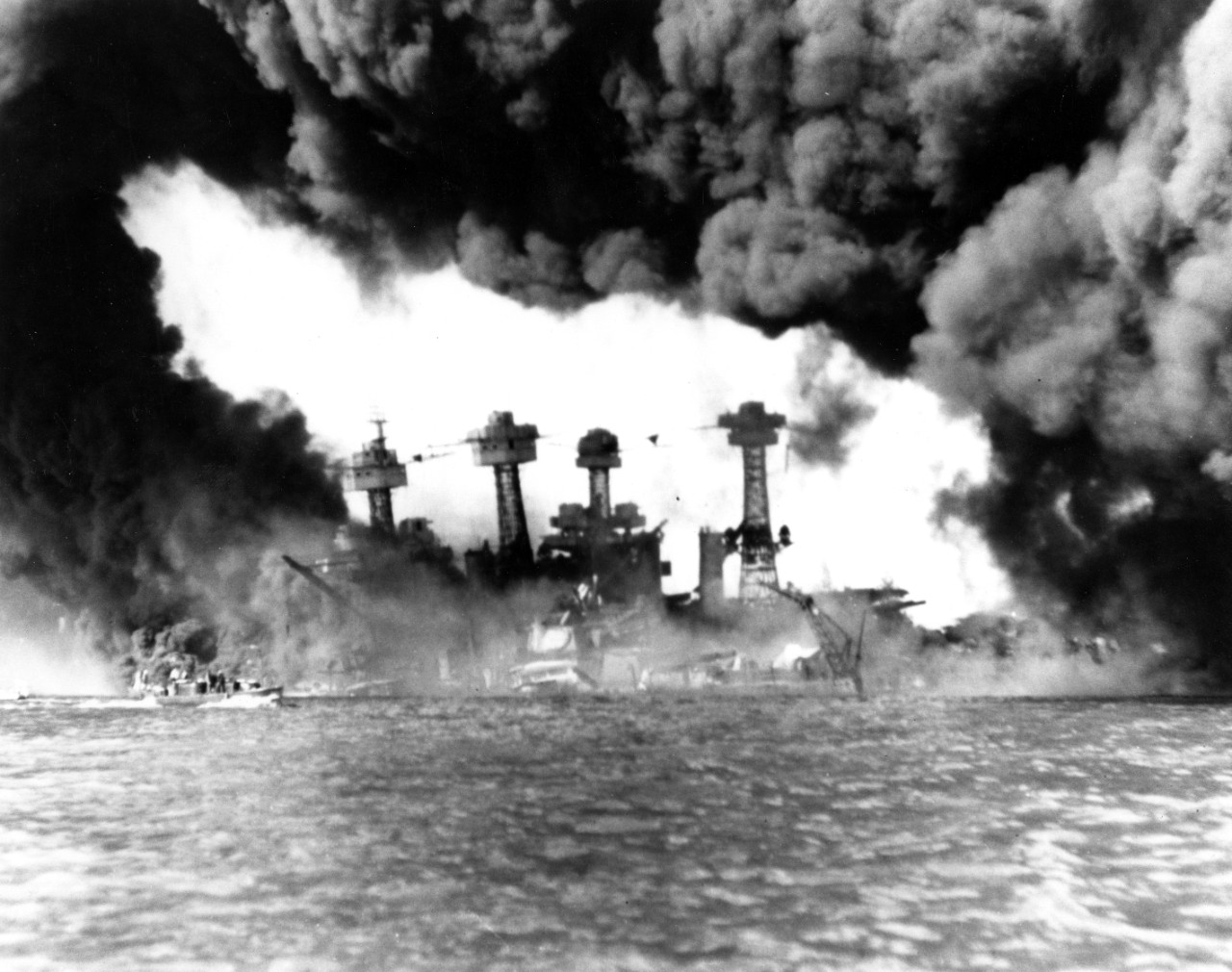 Photo #: NH 94378  Pearl Harbor Attack, 7 December 1941
