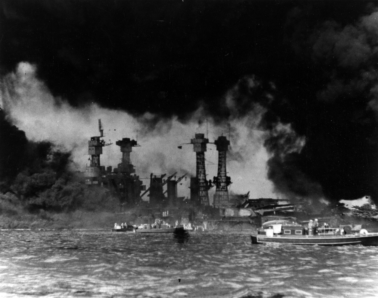 Photo #: NH 94379  Pearl Harbor Attack, 7 December 1941